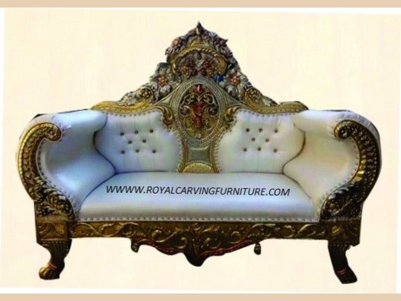 wooden carved sofa sets